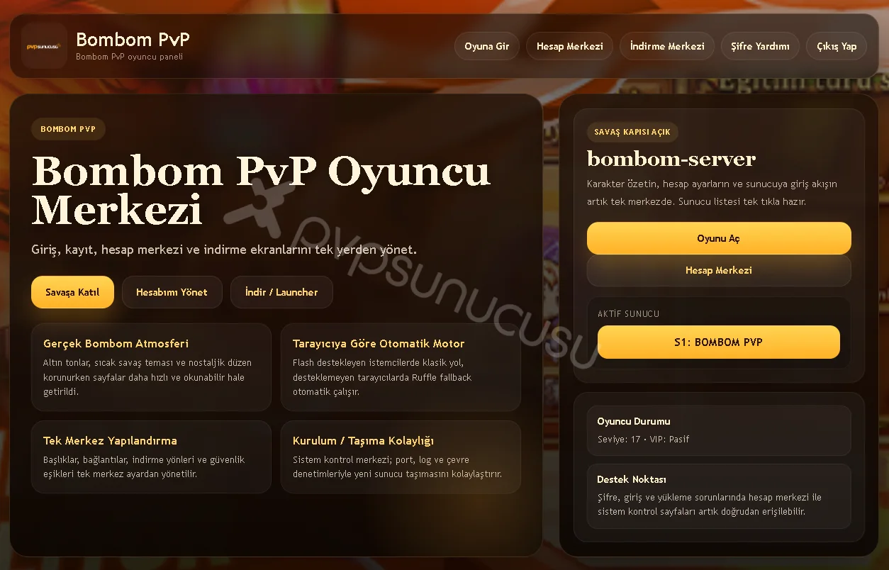 Bombom Server Görselleri Bombom Server Görselleri görseli