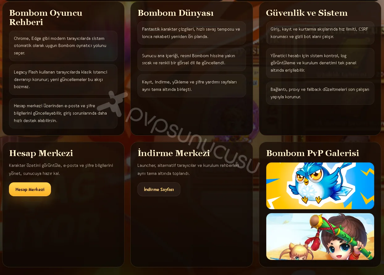 Bombom Server Görselleri Bombom Server Görselleri görseli