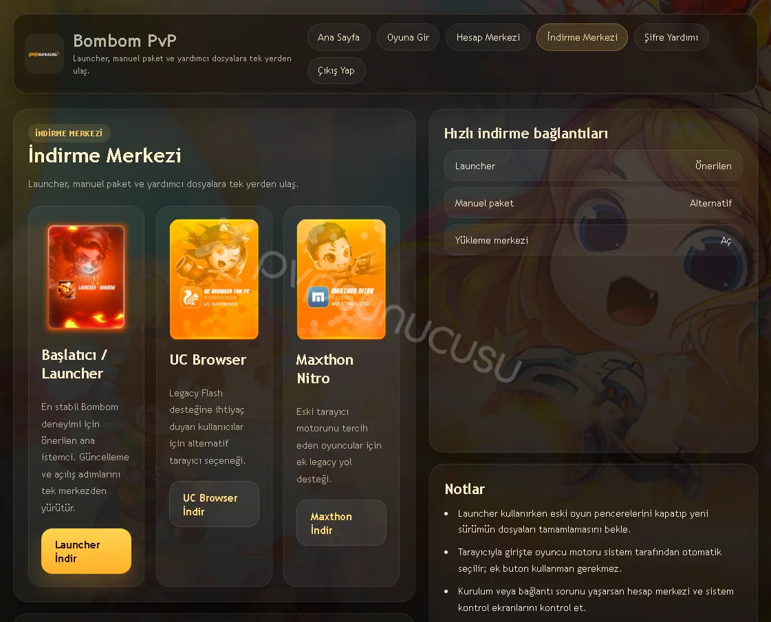Bombom Server Görselleri Bombom Server Görselleri görseli