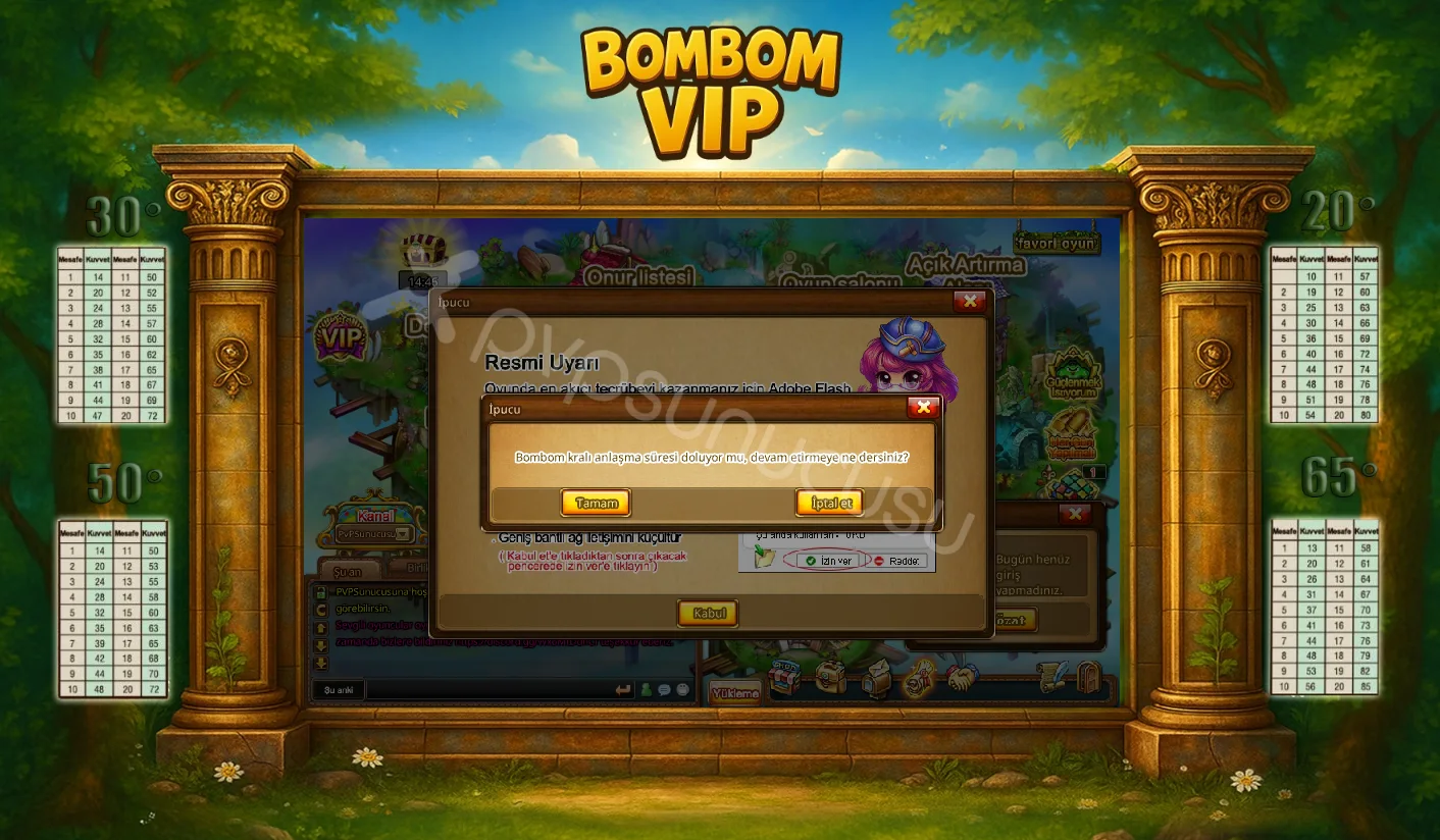 Bombom Server Görselleri Bombom Server Görselleri görseli