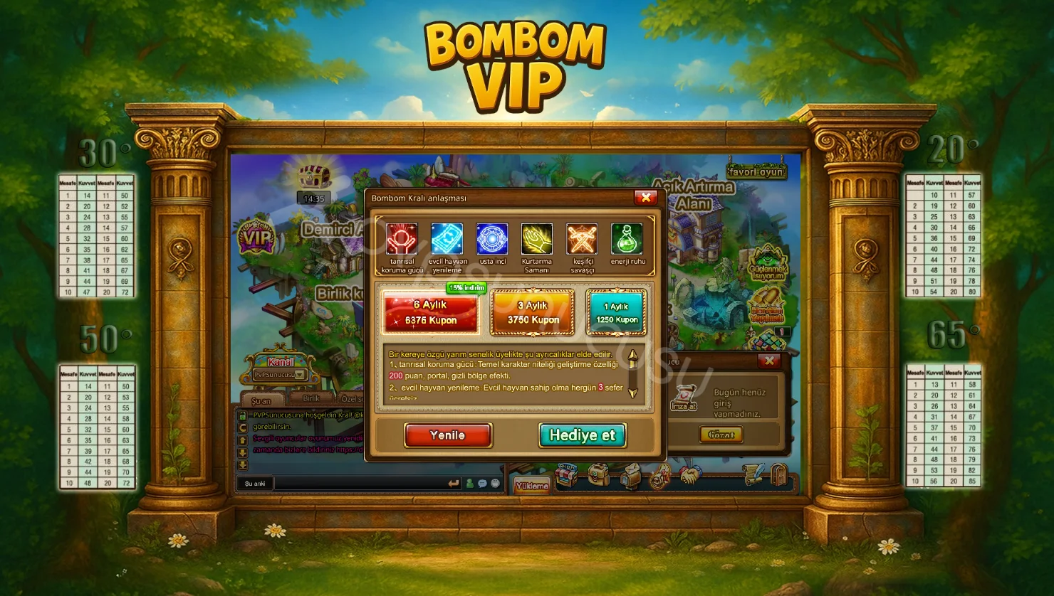 Bombom Server Görselleri Bombom Server Görselleri görseli