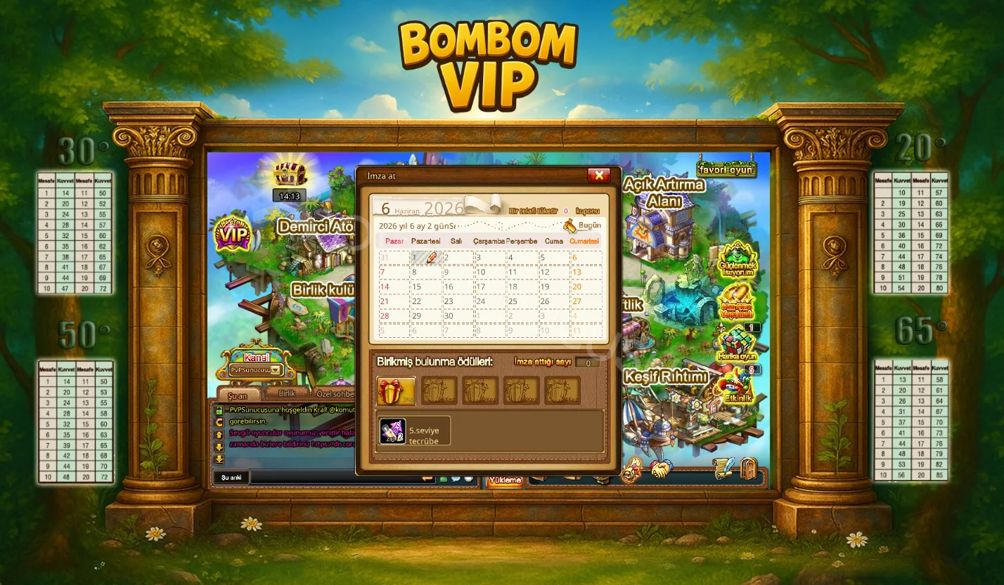 Bombom Server Görselleri Bombom Server Görselleri görseli