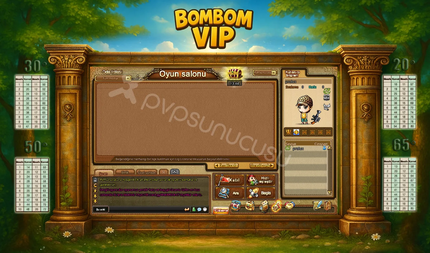 Bombom Server Görselleri Bombom Server Görselleri görseli