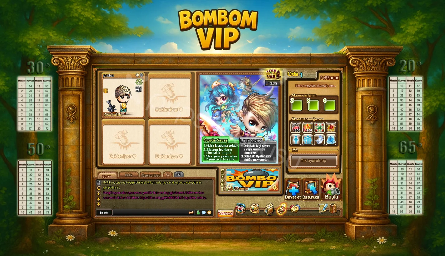 Bombom Server Görselleri Bombom Server Görselleri görseli