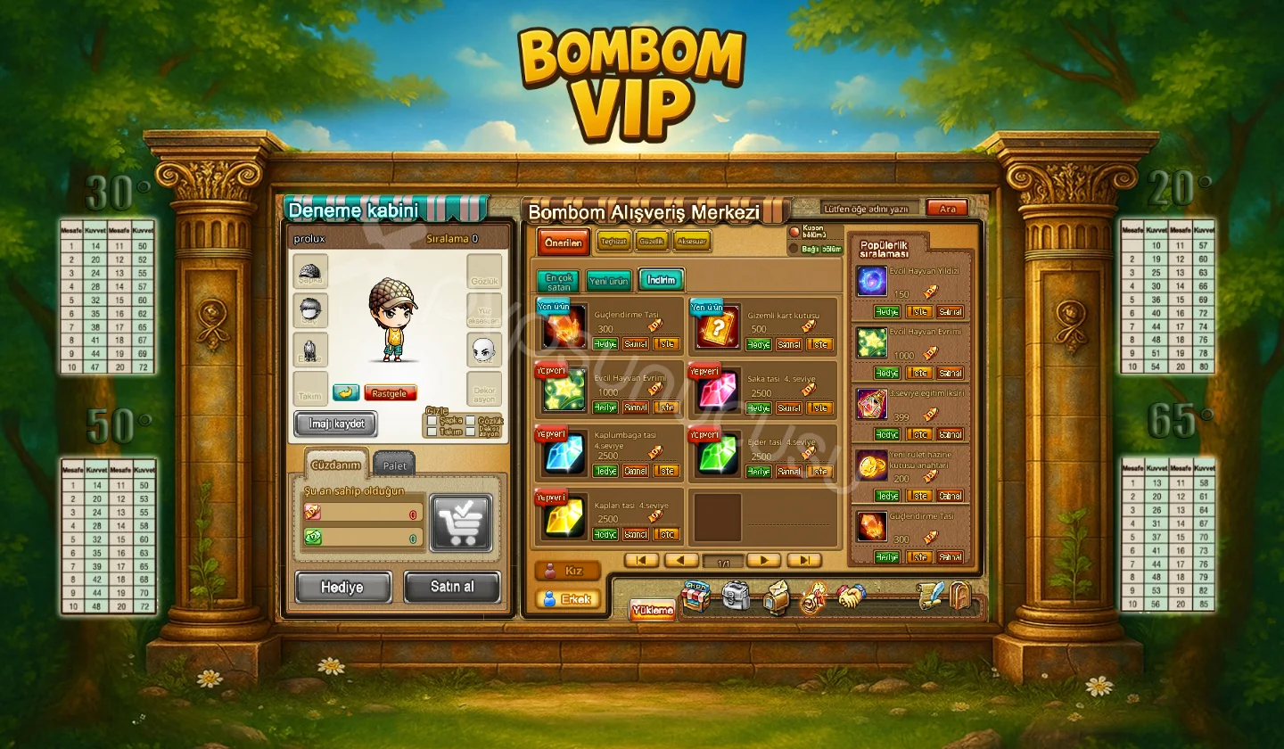 Bombom Server Görselleri Bombom Server Görselleri görseli