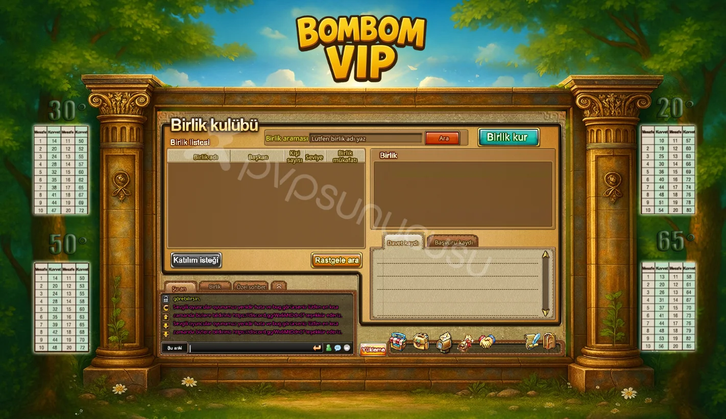 Bombom Server Görselleri Bombom Server Görselleri görseli