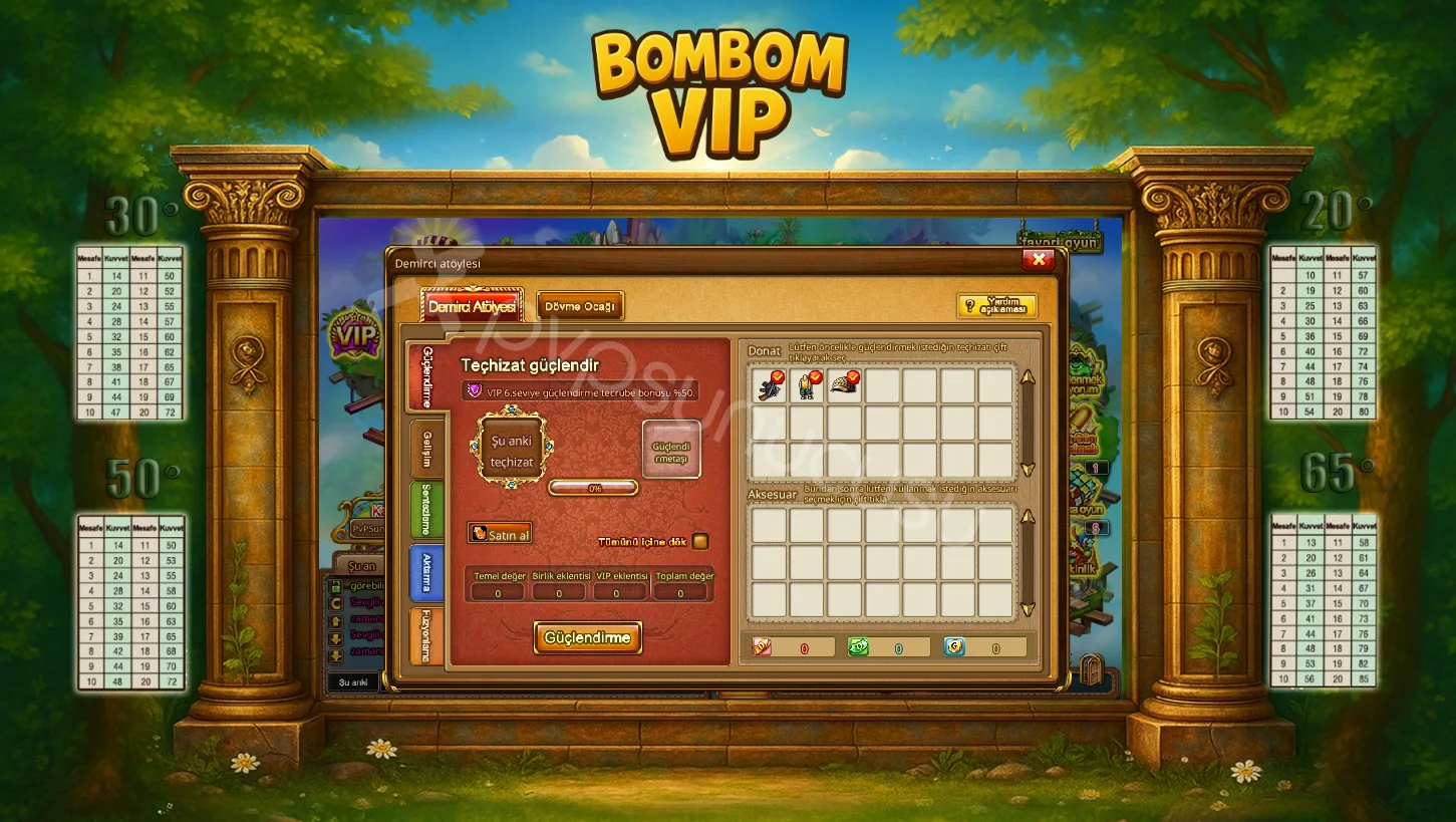 Bombom Server Görselleri Bombom Server Görselleri görseli