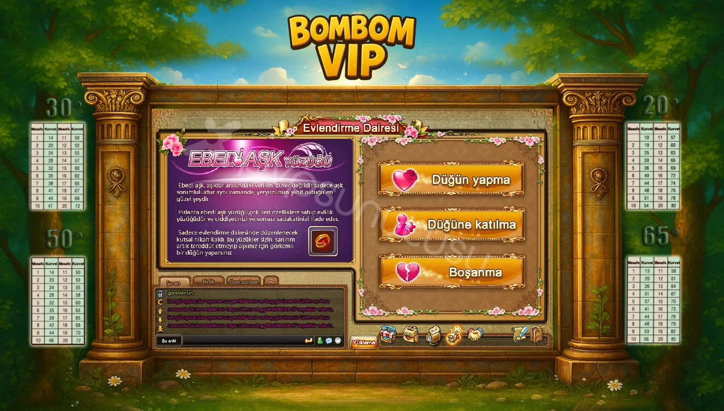 Bombom Server Görselleri Bombom Server Görselleri görseli
