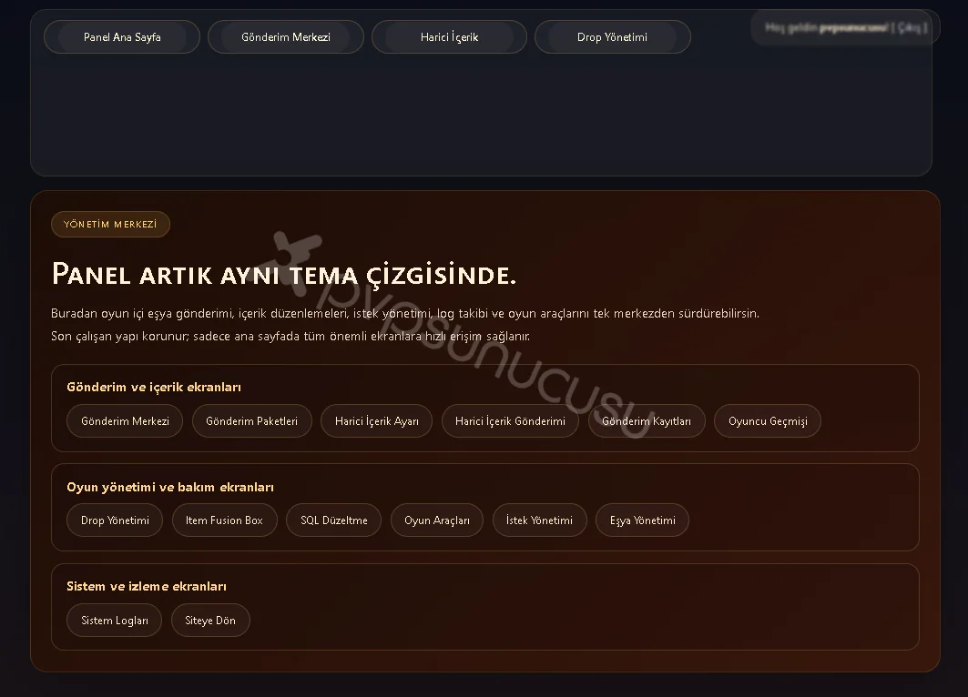 Bombom Server Görselleri Bombom Server Görselleri görseli
