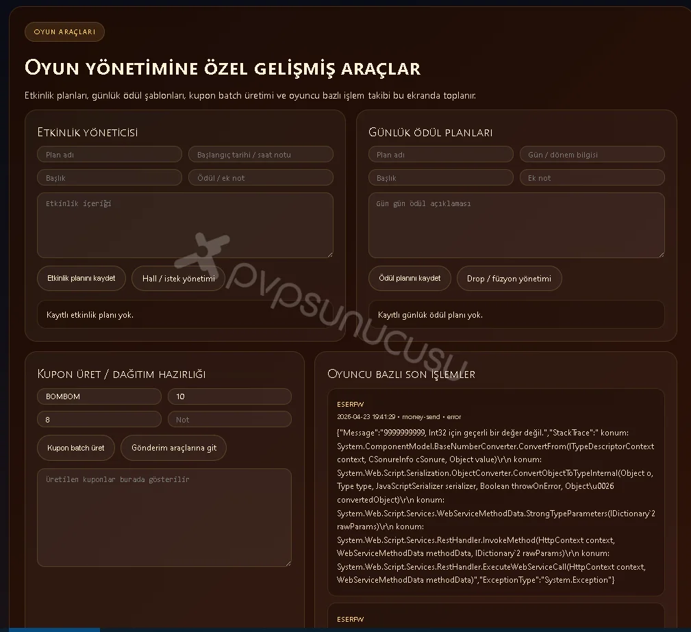 Bombom Server Görselleri Bombom Server Görselleri görseli