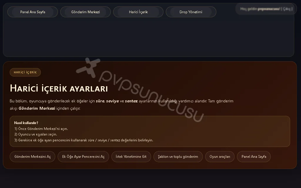Bombom Server Görselleri Bombom Server Görselleri görseli