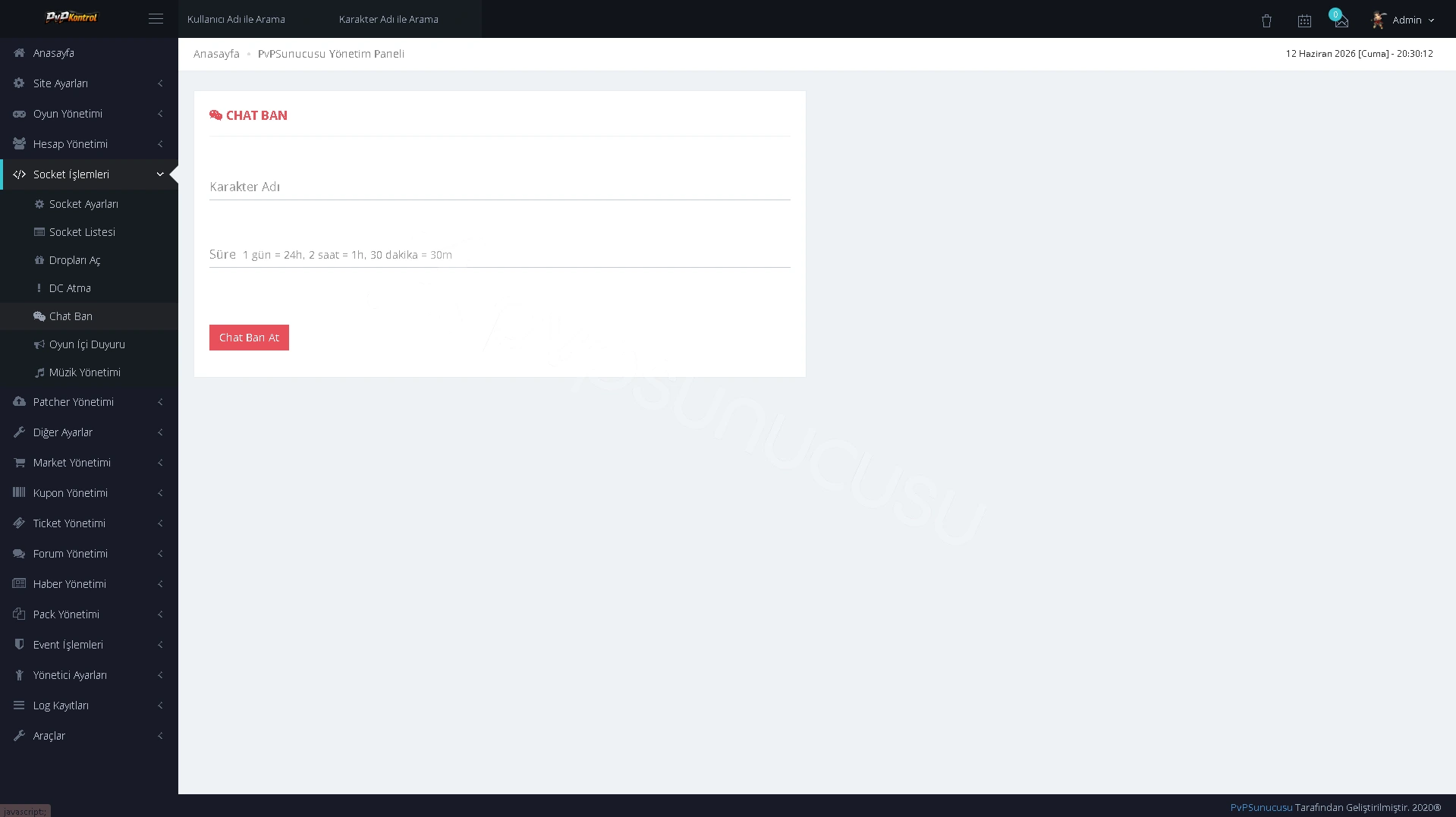 PvPKontrol - Socket İşlemleri görseli 4