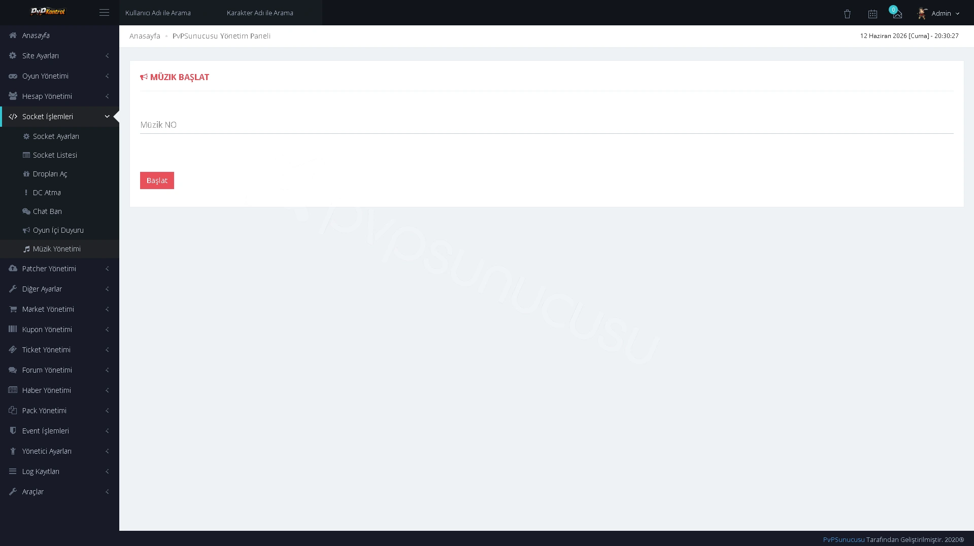 PvPKontrol - Socket İşlemleri görseli 6