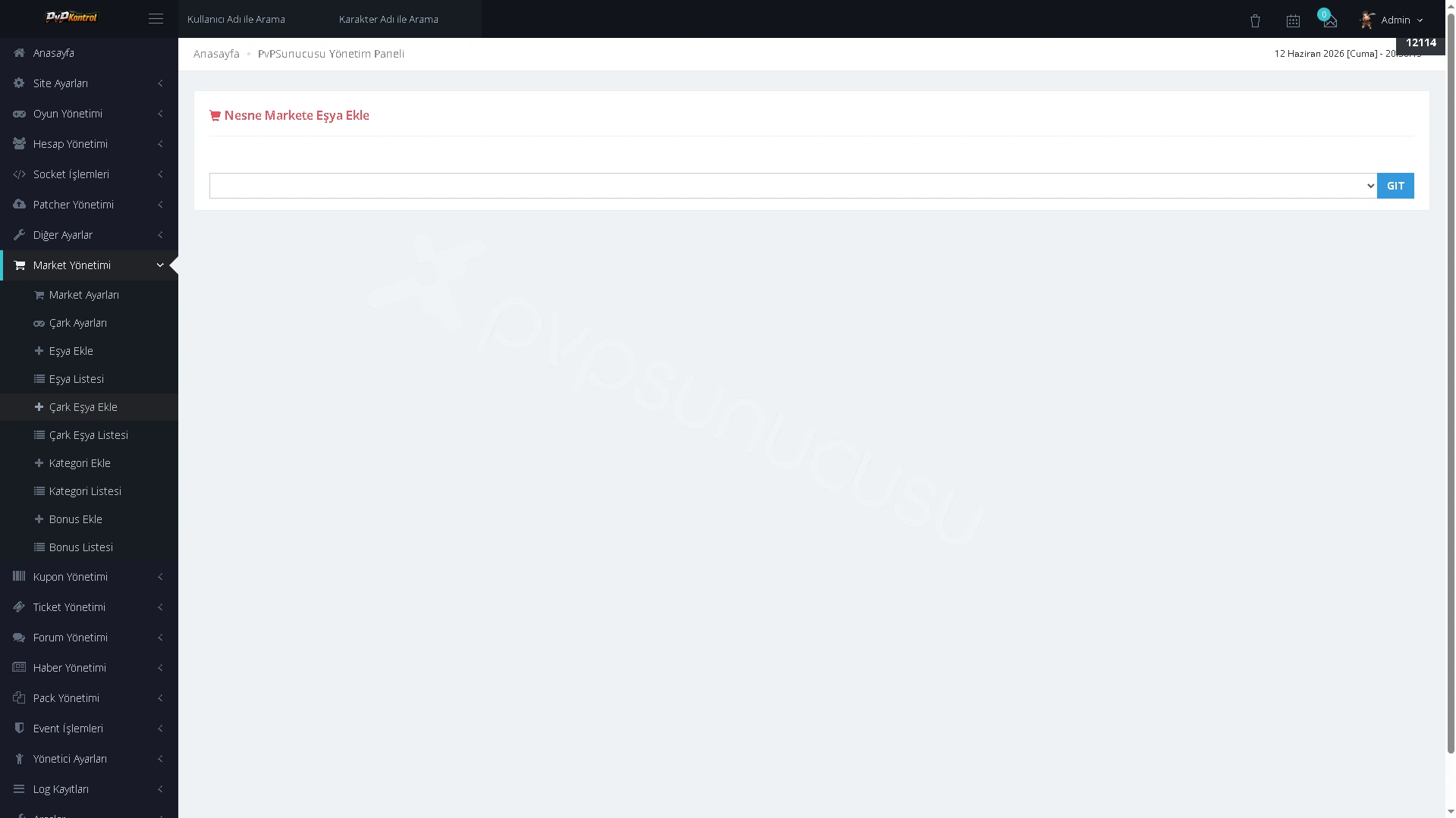 PvPKontrol - Market Ayarları görseli 8