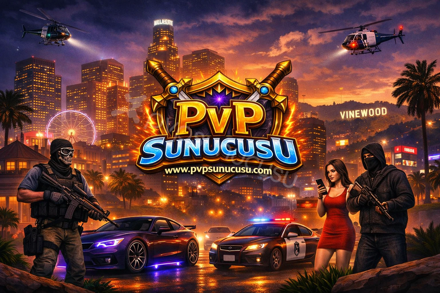 GTA Fivem Sunucuları GTA Fivem Sunucuları görseli