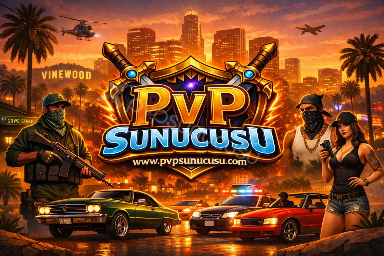 GTA Samp Sunucuları GTA Samp Sunucuları görseli