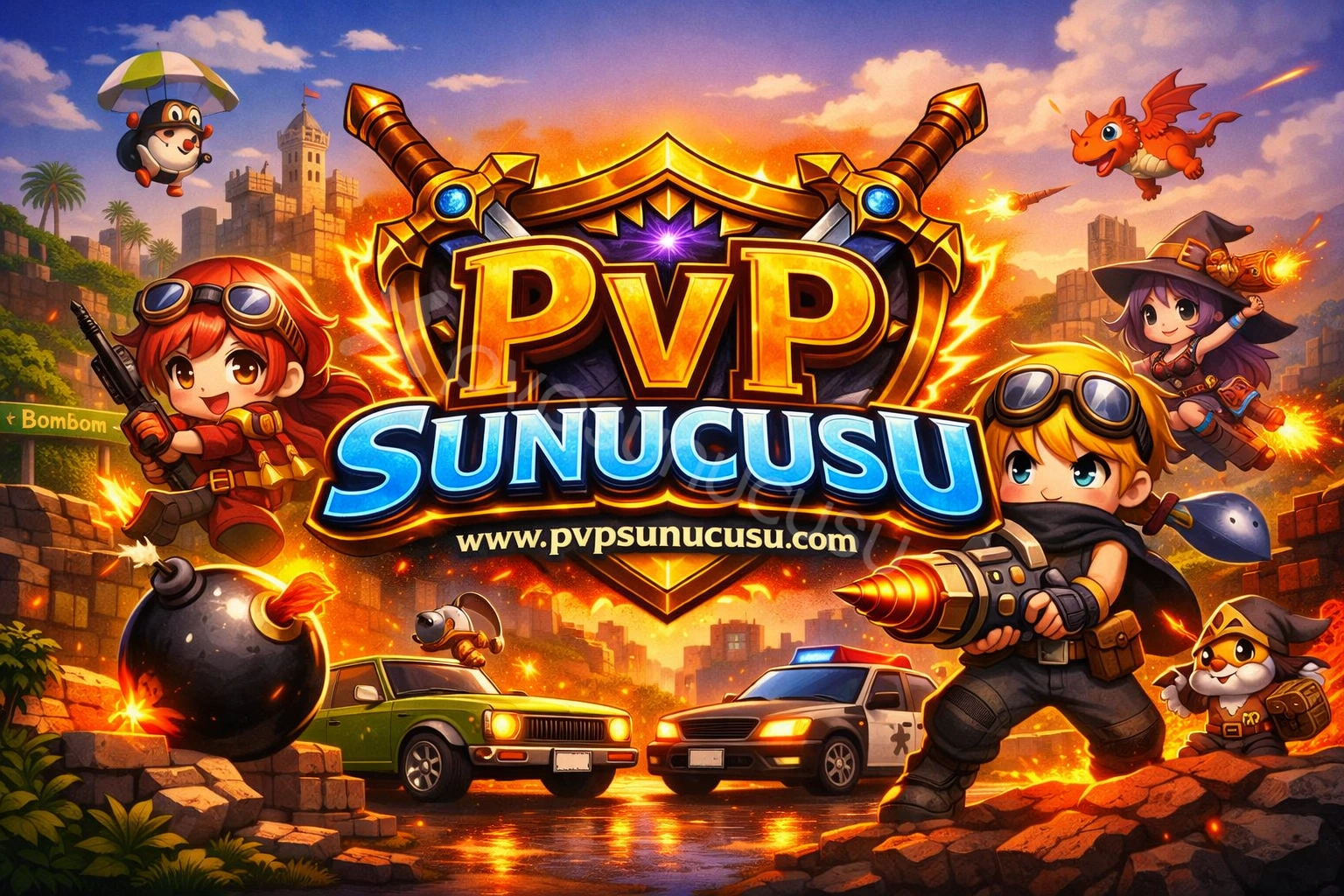 BomBom DDTank Server BomBom DDTank Server görseli