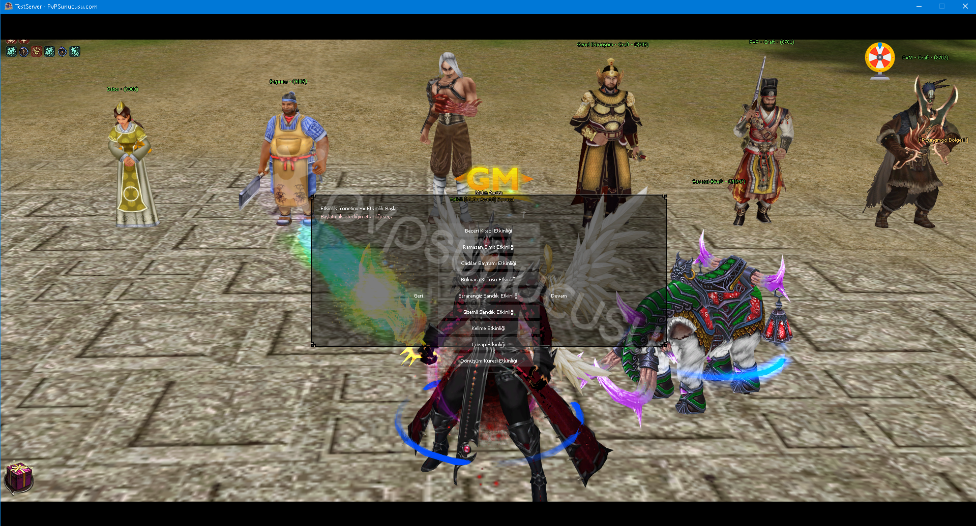 Event Yönetimi görseli 3