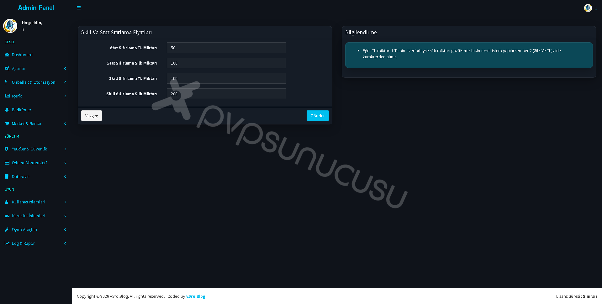 Admin Paneli görseli 9
