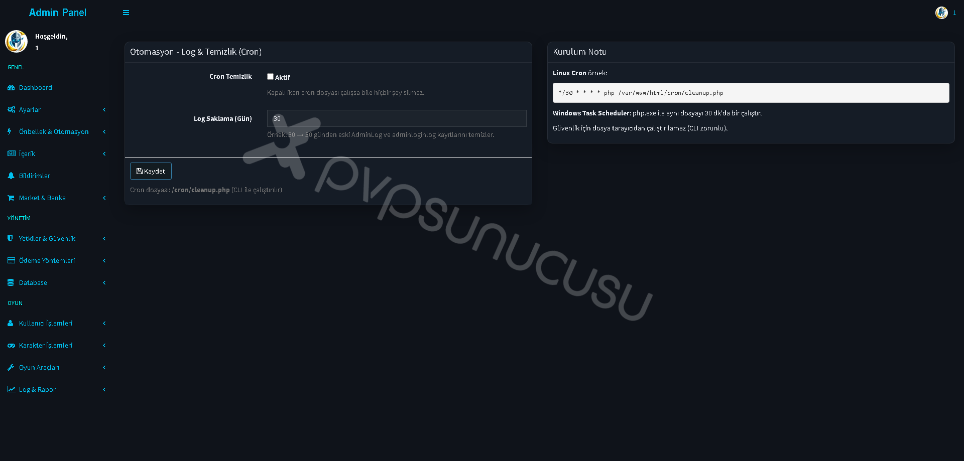 Admin Paneli görseli 10