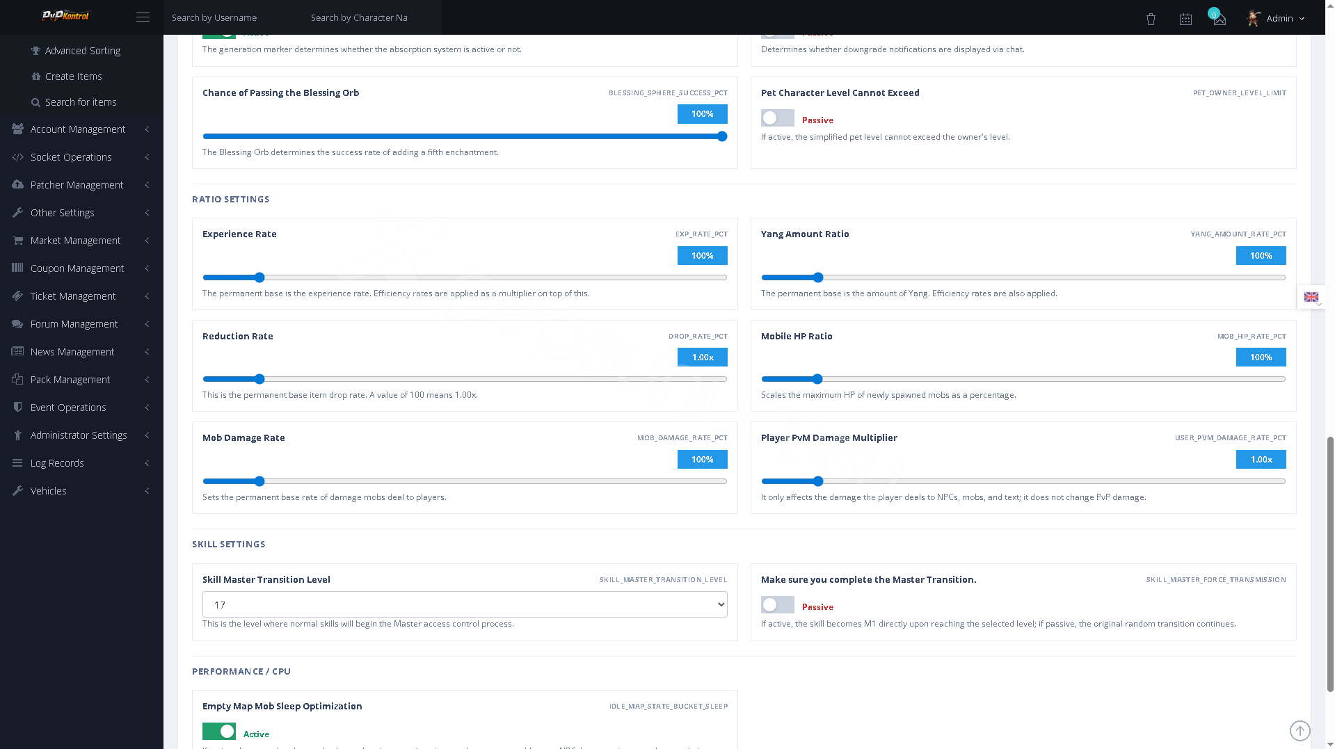 PvPKontrol - Oyun Yönetimi İşlemleri image 9
