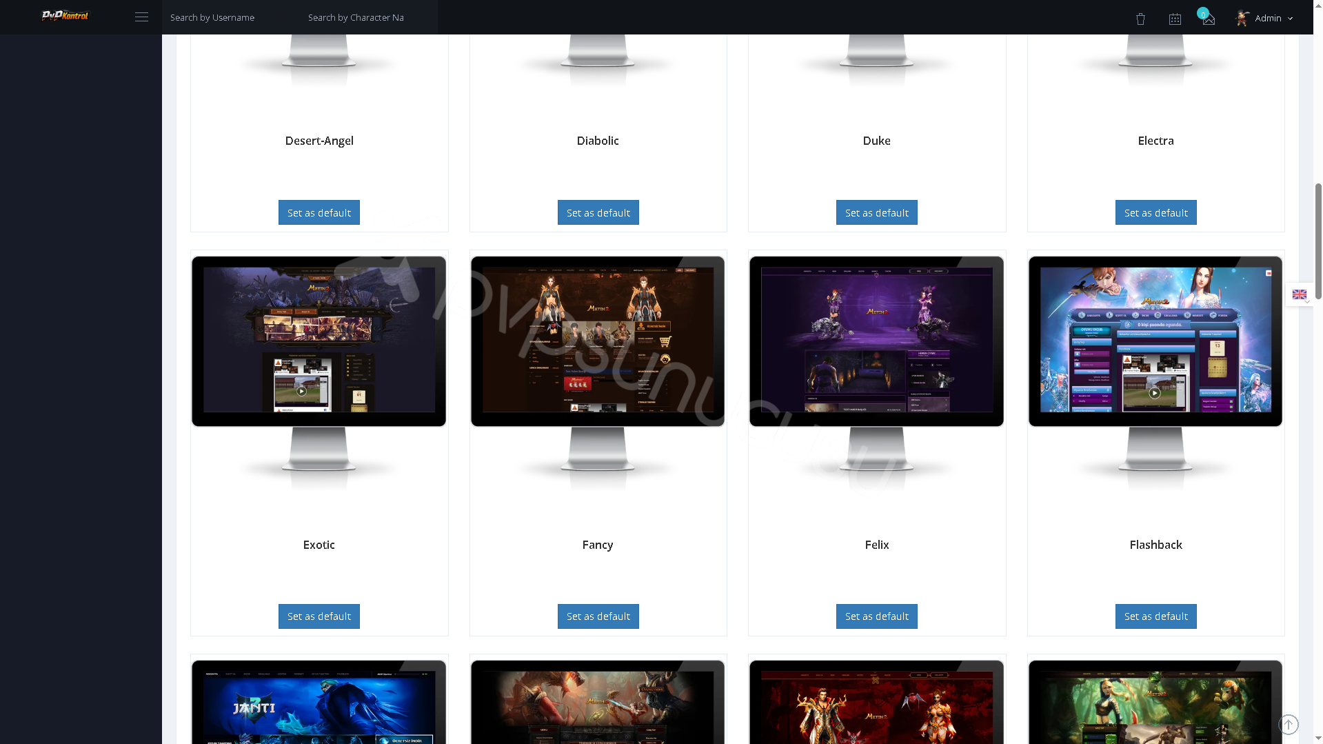 PvPKontrol - Site Ayarları İşlemleri image 5