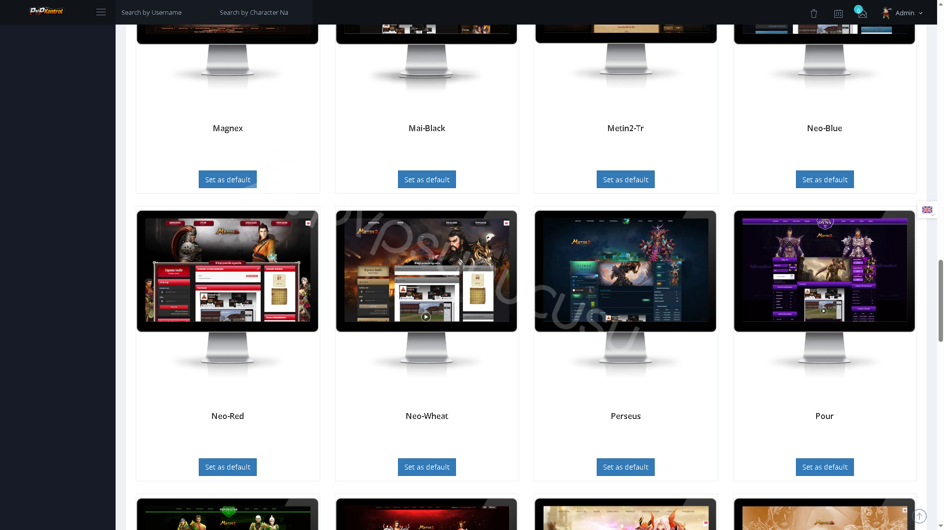 PvPKontrol - Site Ayarları İşlemleri image 7