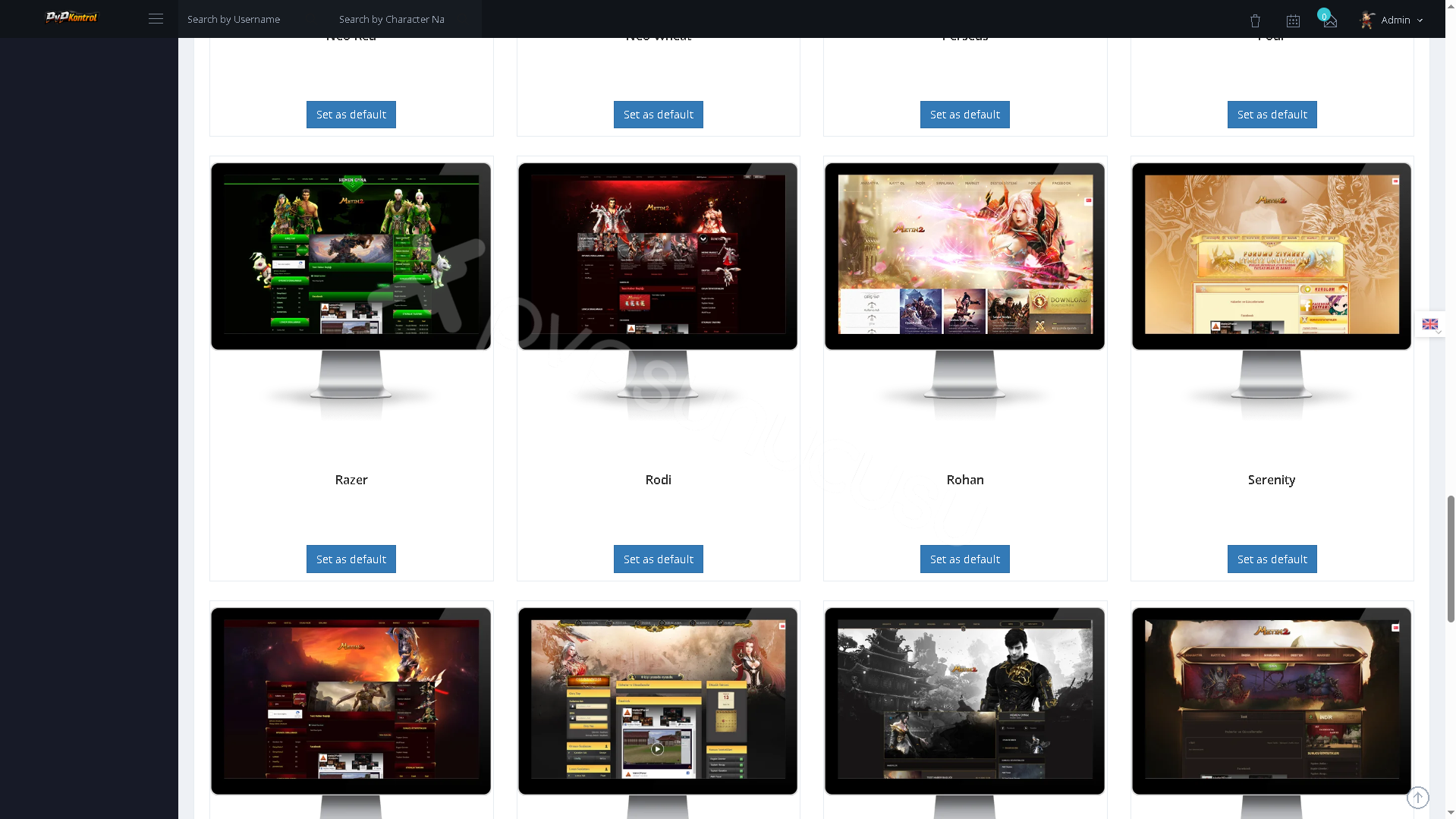 PvPKontrol - Site Ayarları İşlemleri image 8