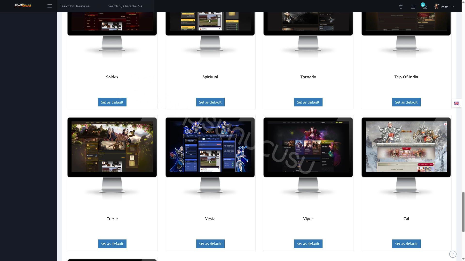 PvPKontrol - Site Ayarları İşlemleri image 9