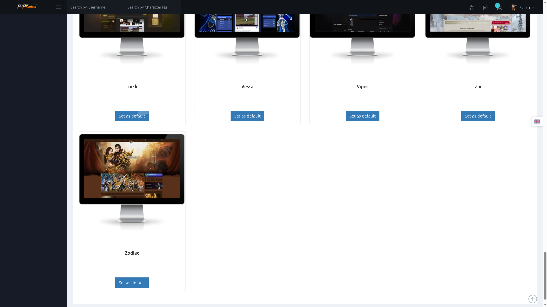 PvPKontrol - Site Ayarları İşlemleri image 10
