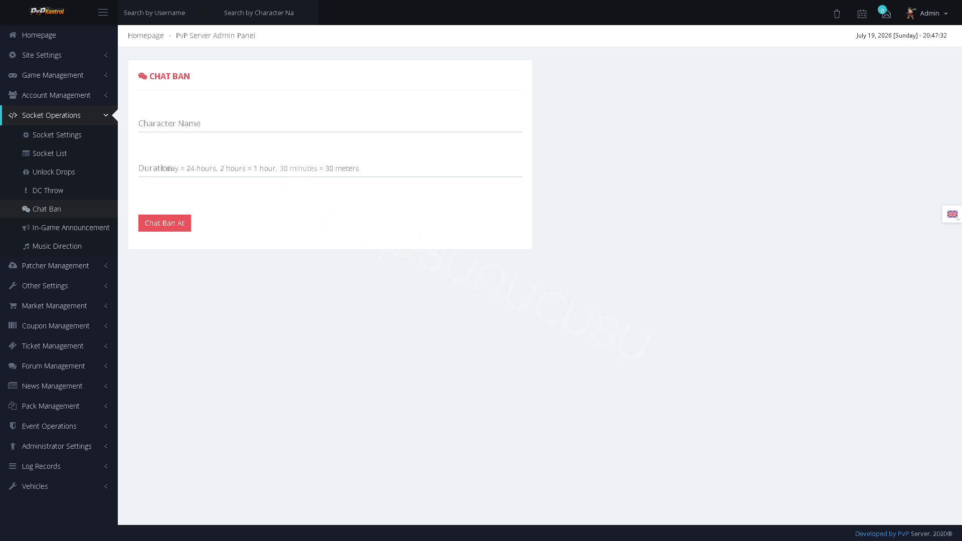 PvPKontrol - Socket İşlemleri image 3