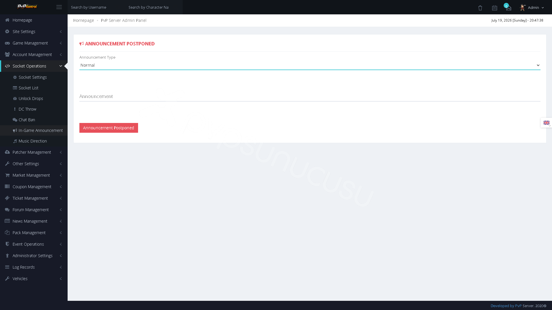 PvPKontrol - Socket İşlemleri image 4