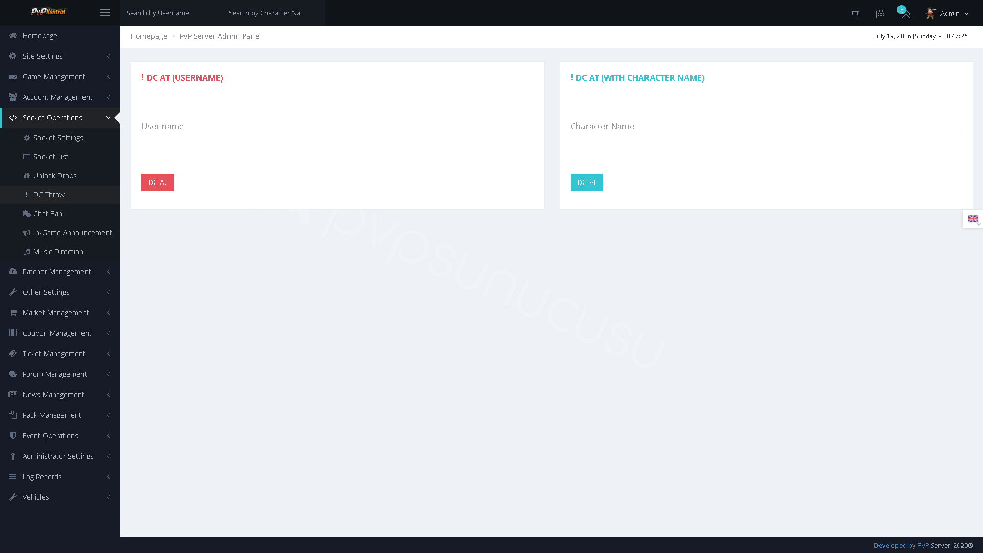 PvPKontrol - Socket İşlemleri image 2