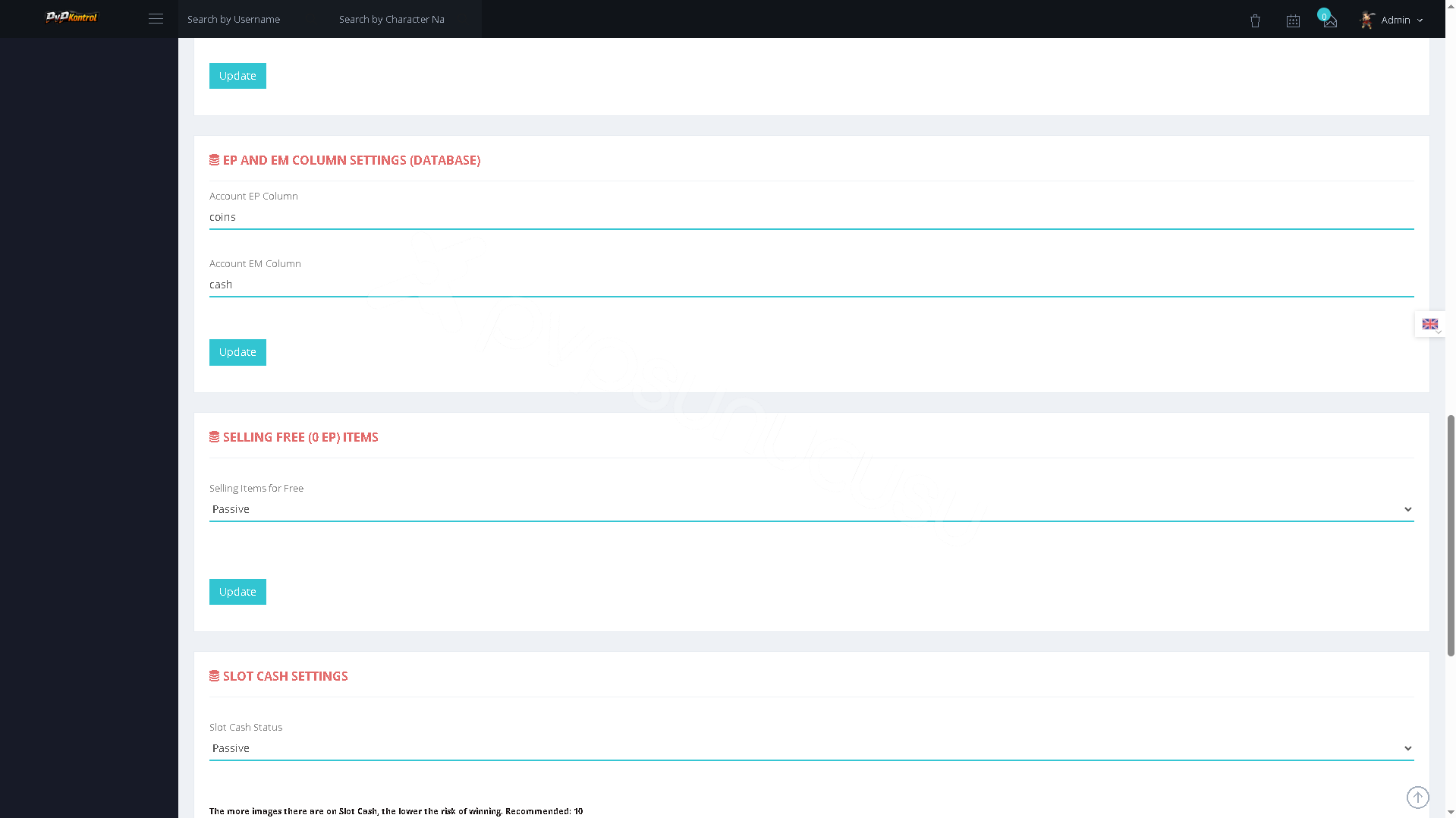 PvPKontrol - Market Ayarları image 4