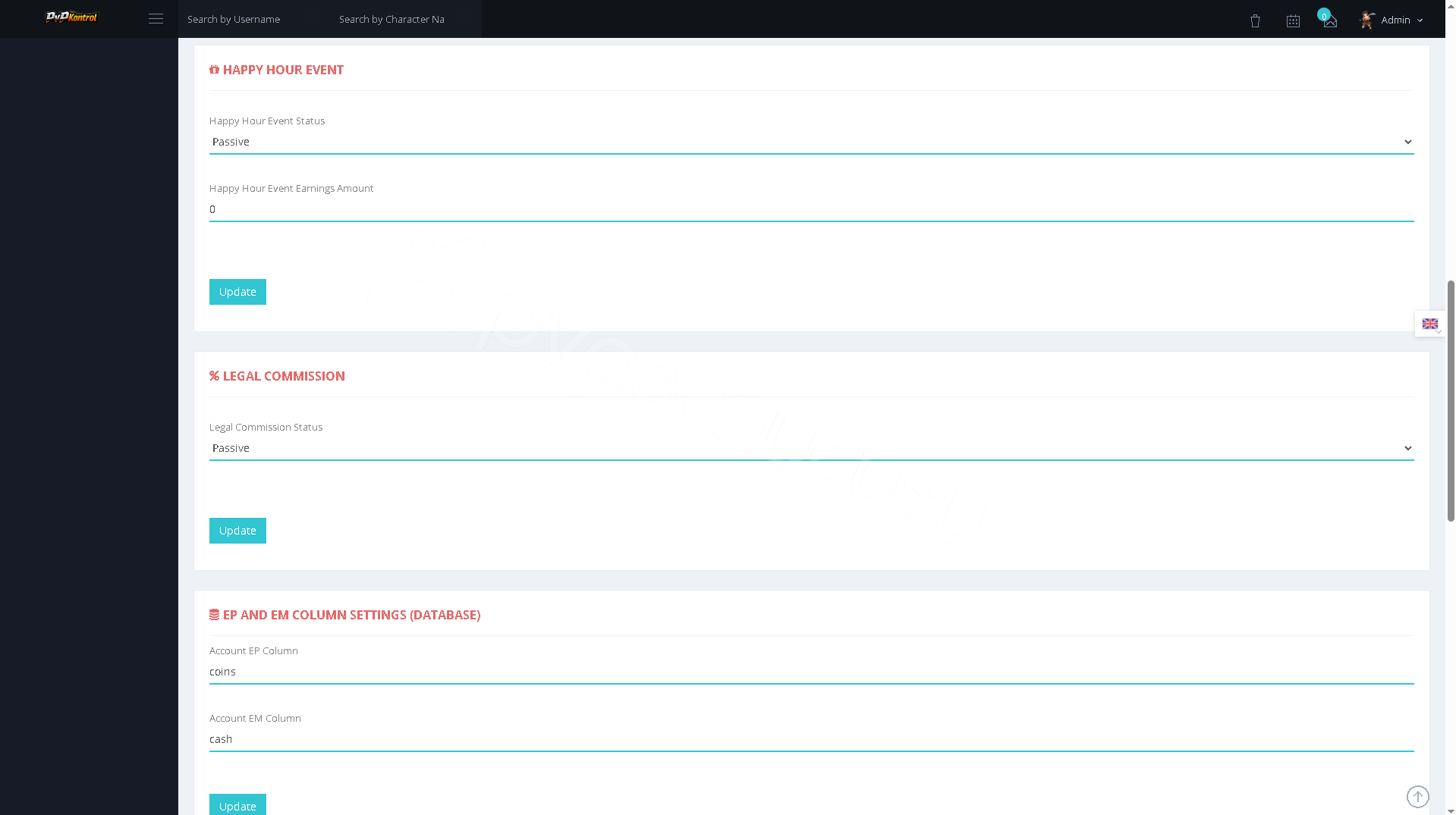 PvPKontrol - Market Ayarları image 3