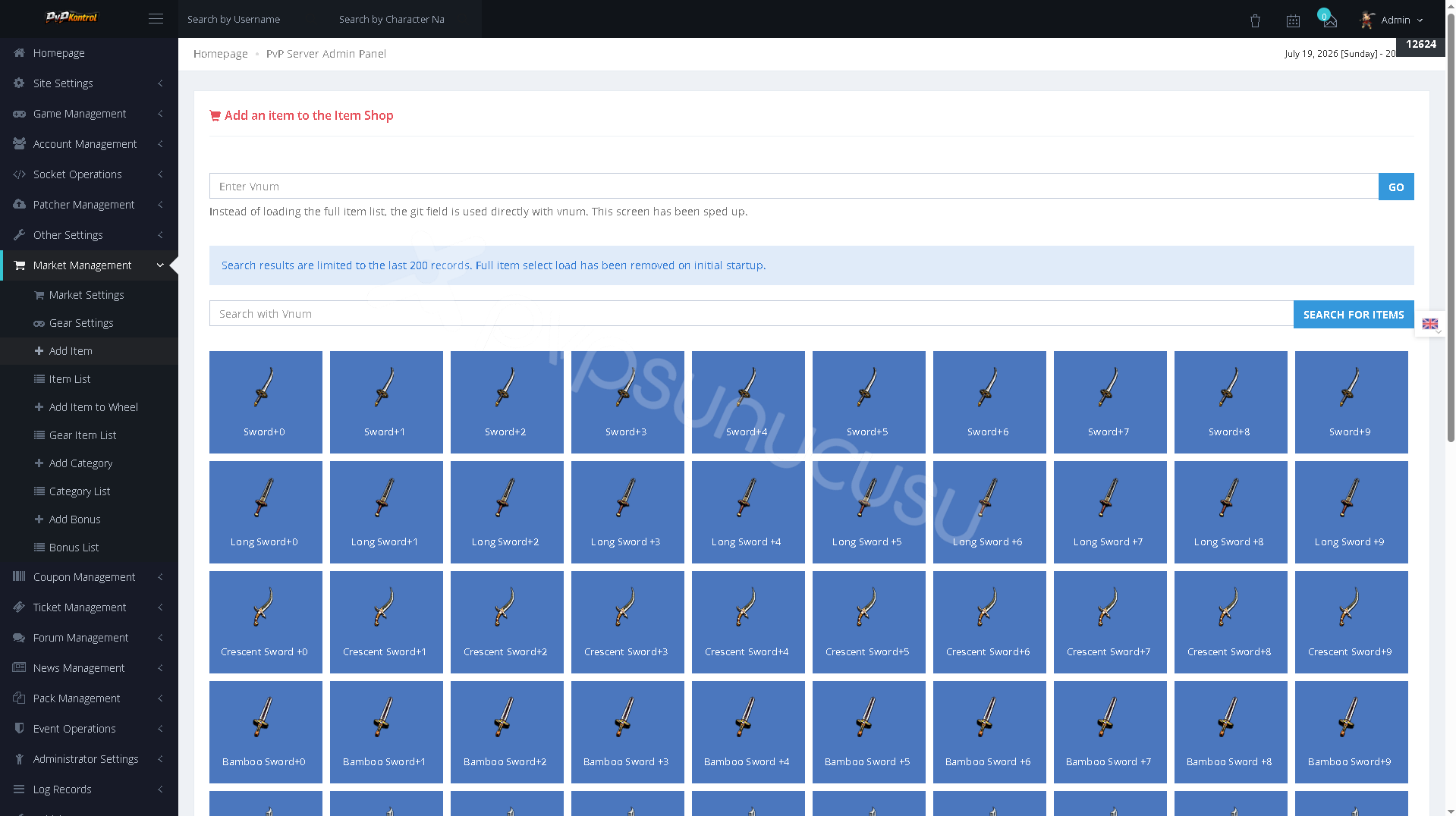 PvPKontrol - Market Ayarları image 7