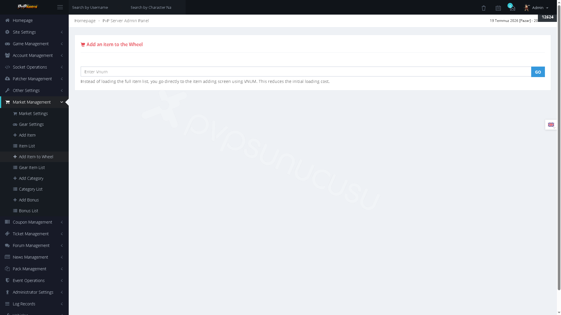 PvPKontrol - Market Ayarları image 9