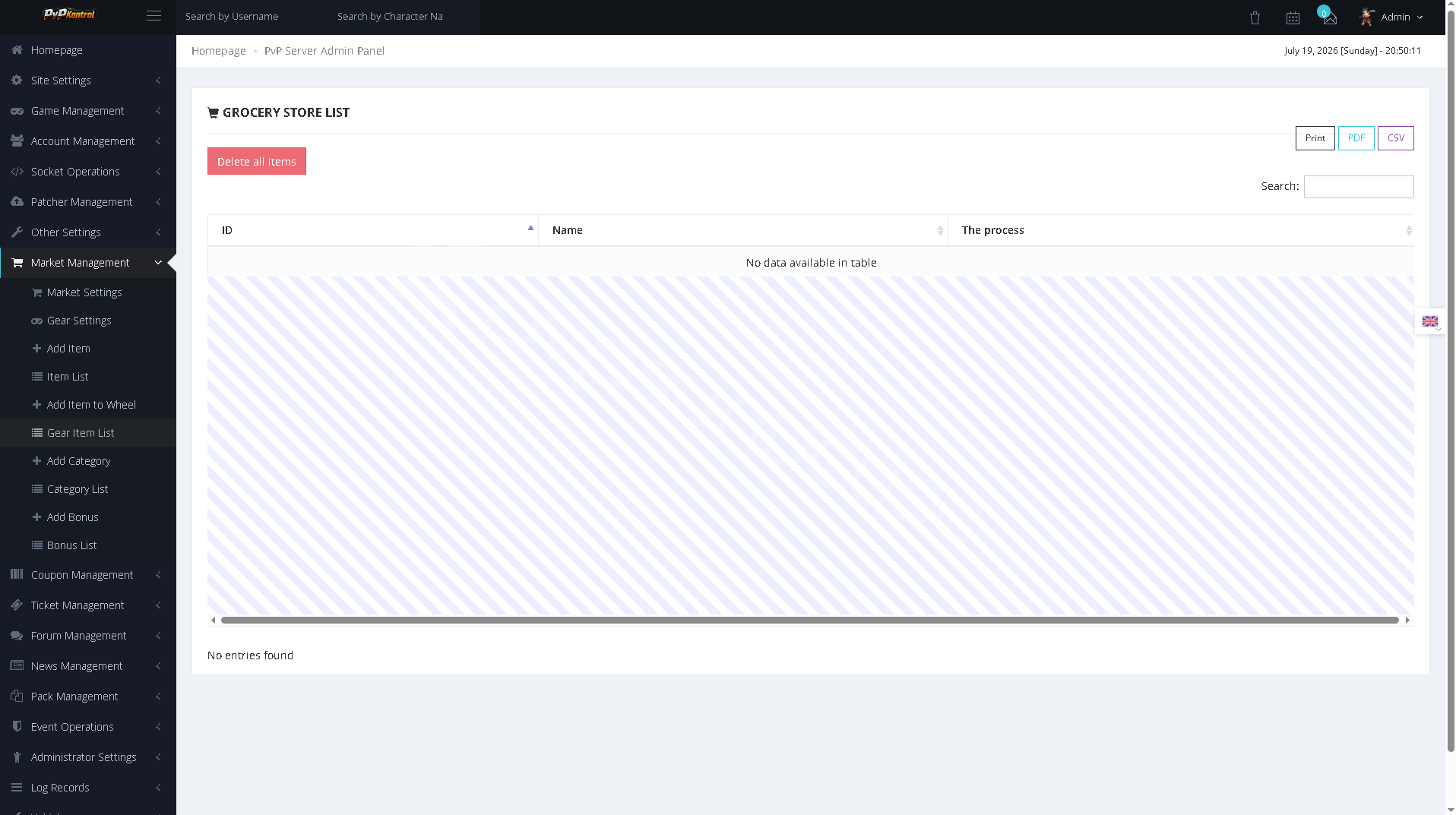 PvPKontrol - Market Ayarları image 10