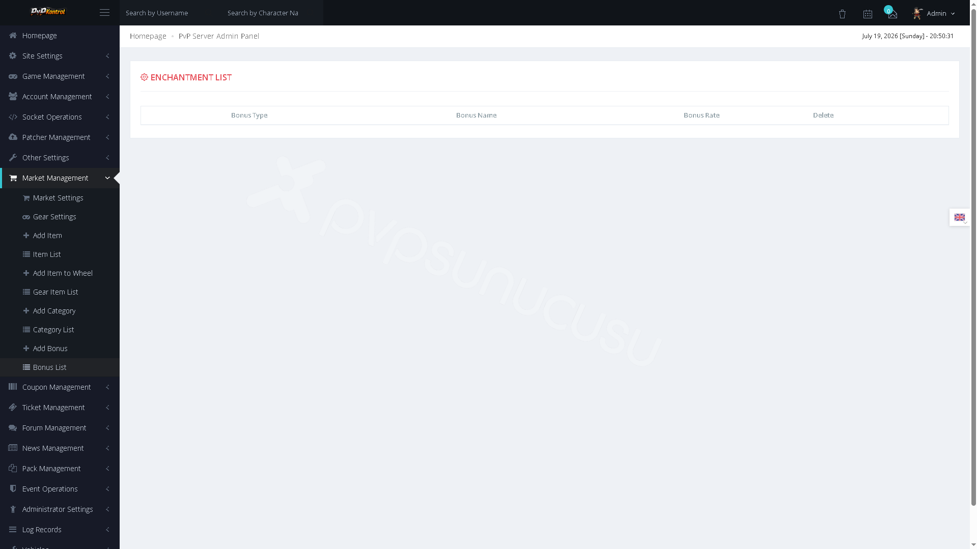 PvPKontrol - Market Ayarları image 14