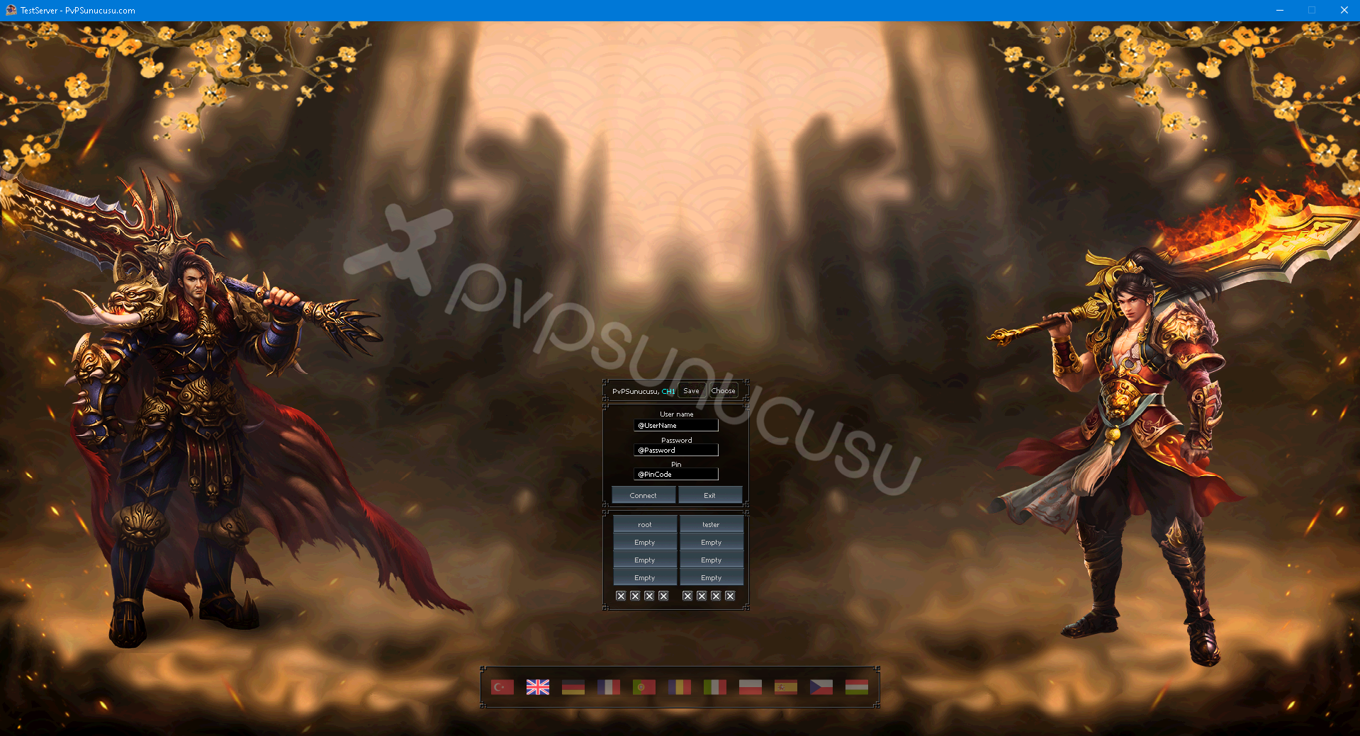 Game Login Screens image 2