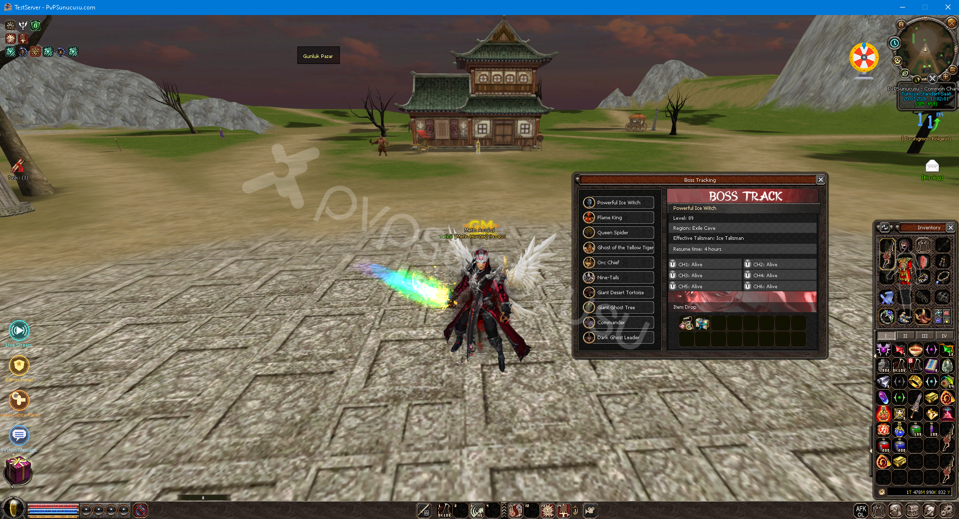 Boss Tracking System Boss Tracking System image