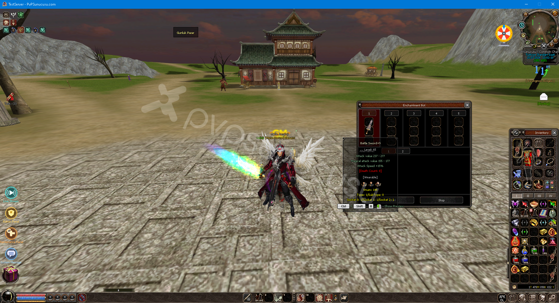 (New) Enchantment Bot System (New) Enchantment Bot System image