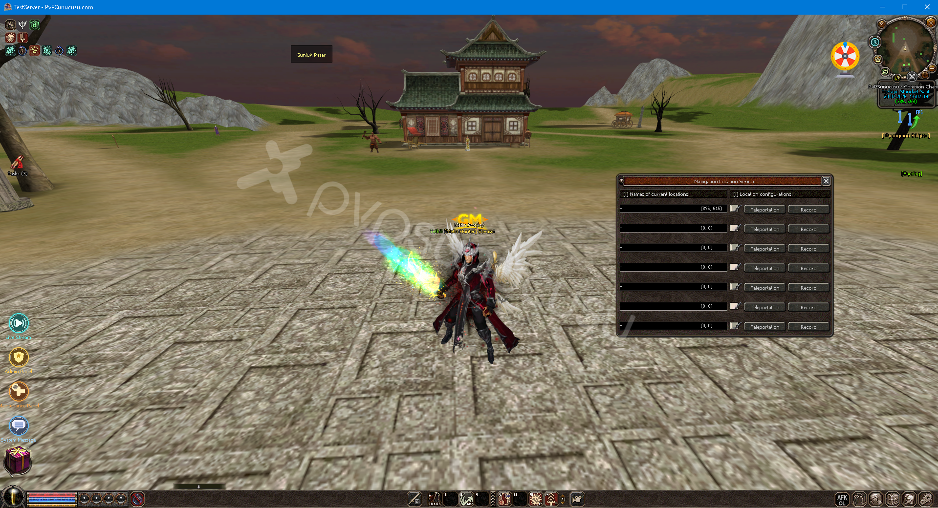 In-Game Location System In-Game Location System image