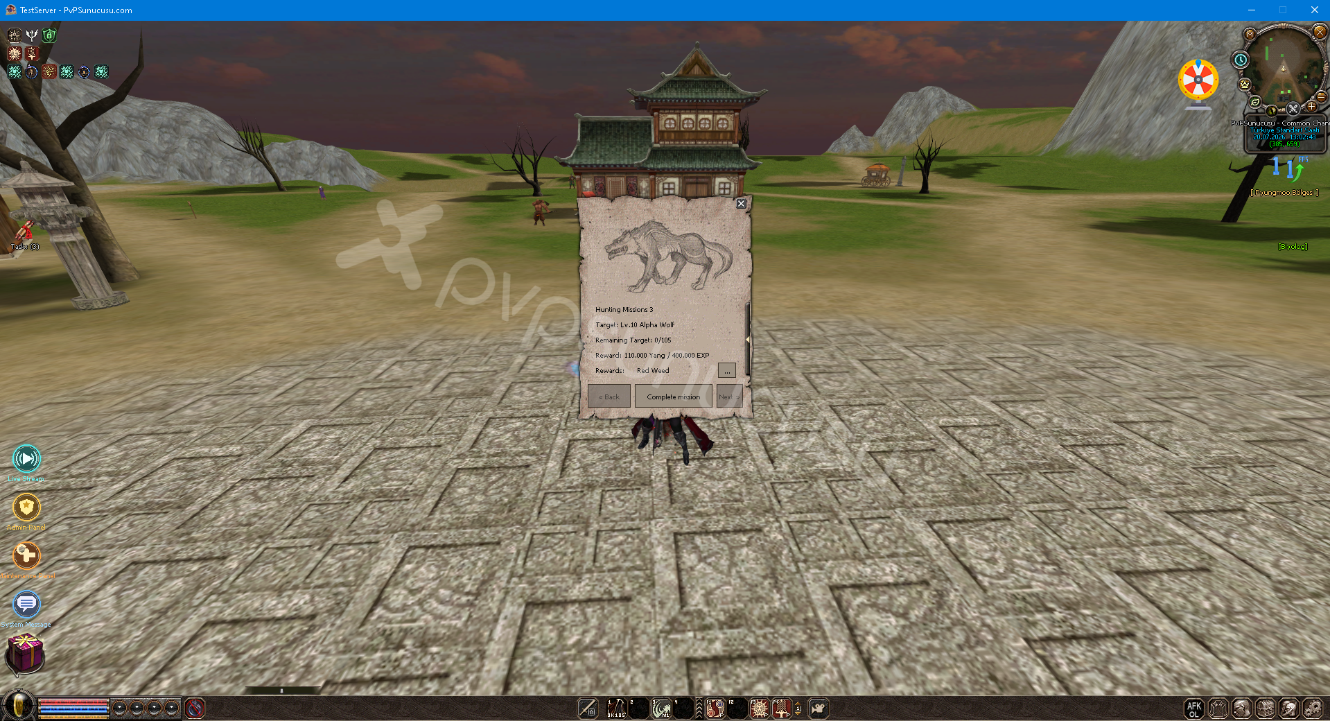 Hunting Missions System Hunting Missions System image