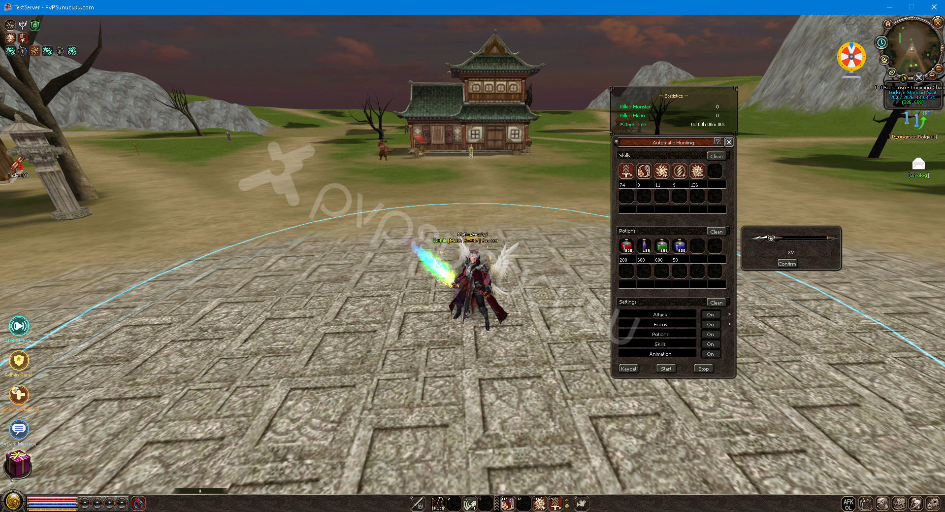 (New) Auto Hunting System image 1