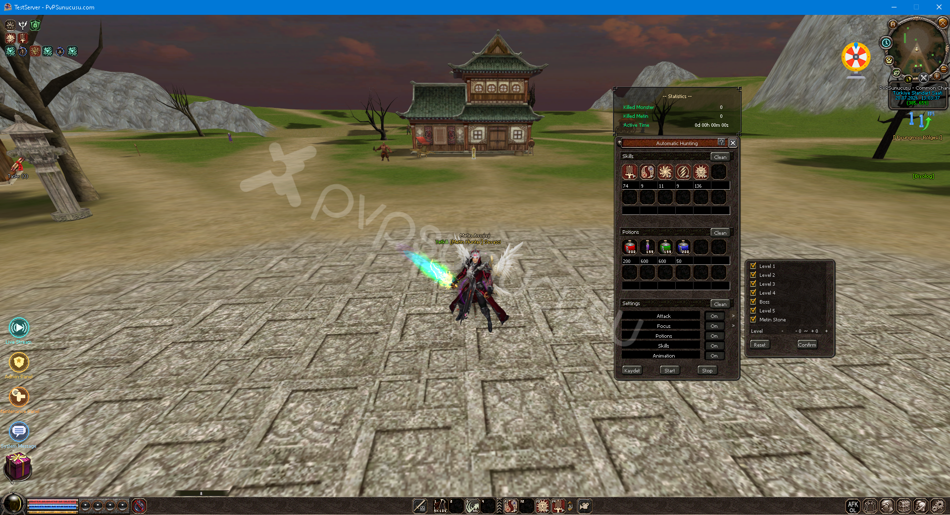 (New) Auto Hunting System image 2