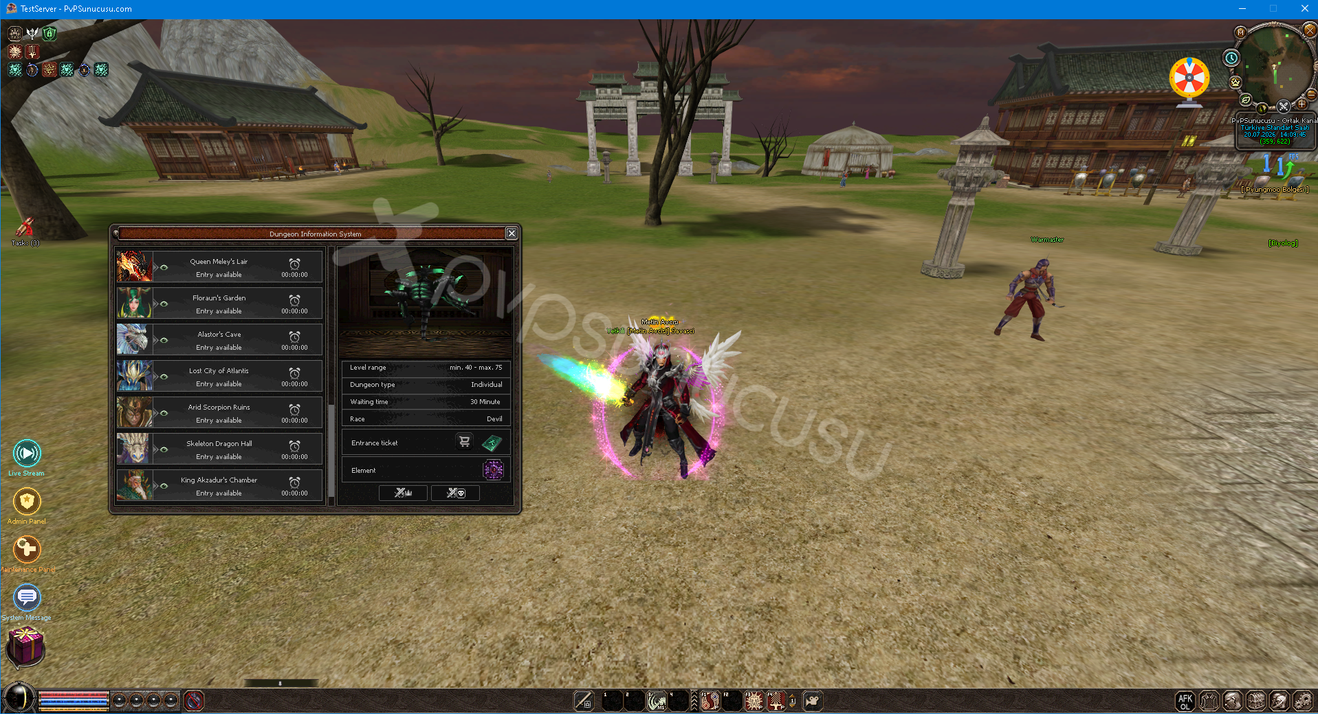 Dungeon Information System image 3