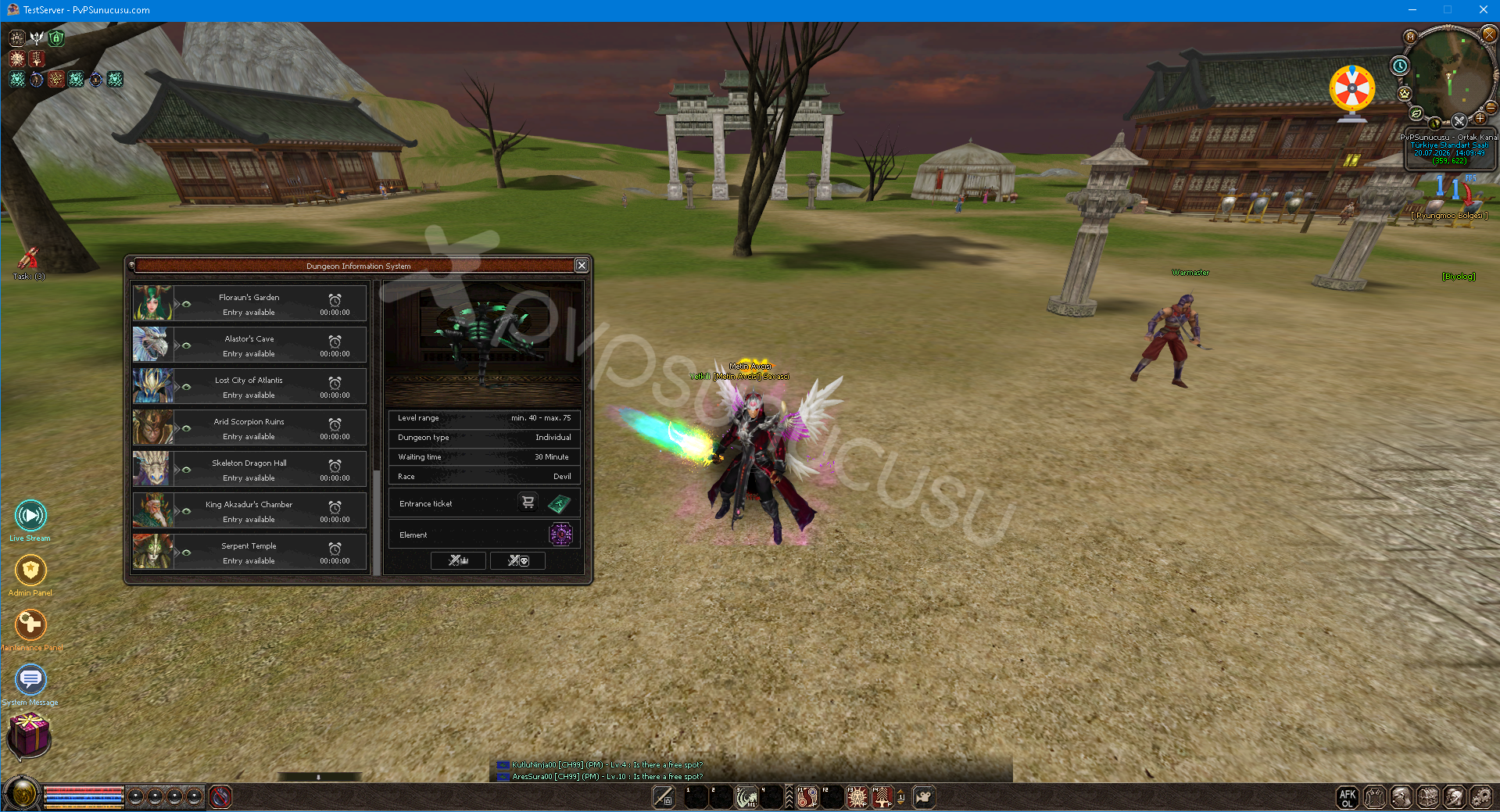 Dungeon Information System image 4