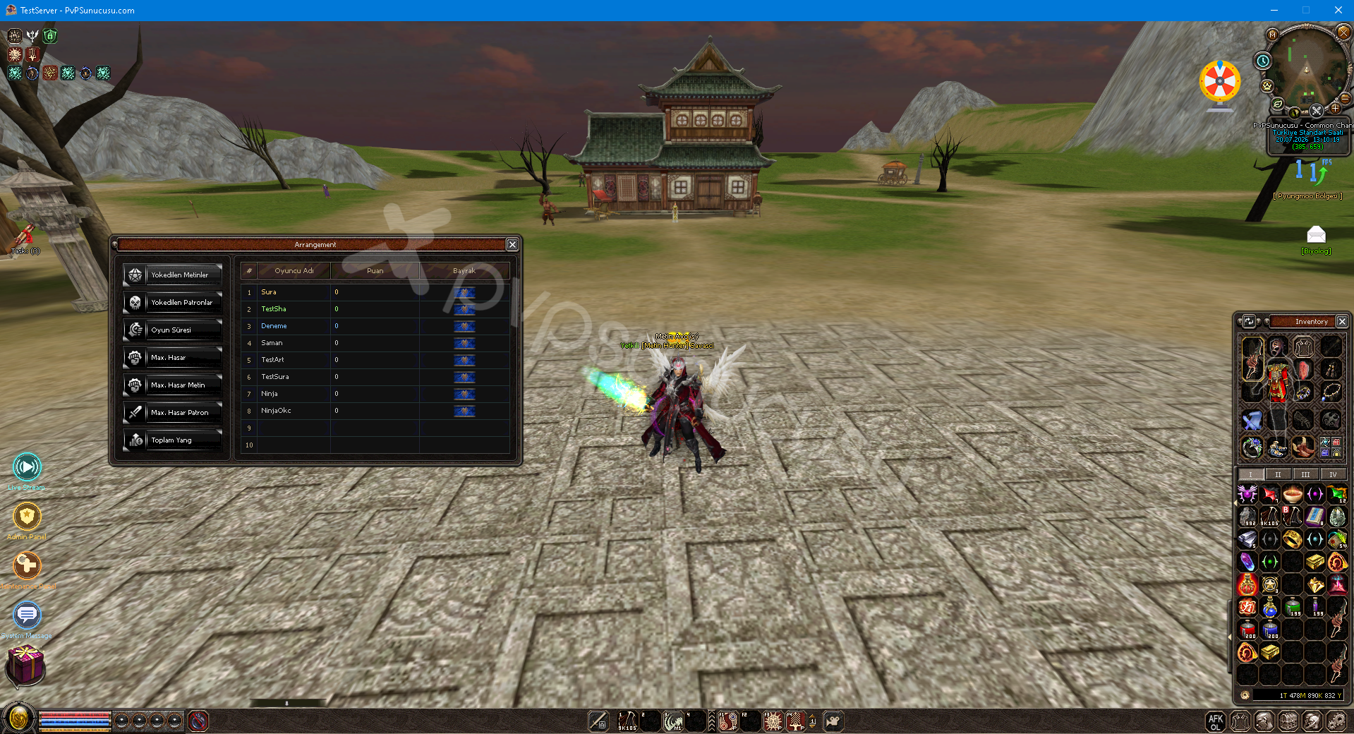 In-Game Ranking System In-Game Ranking System image