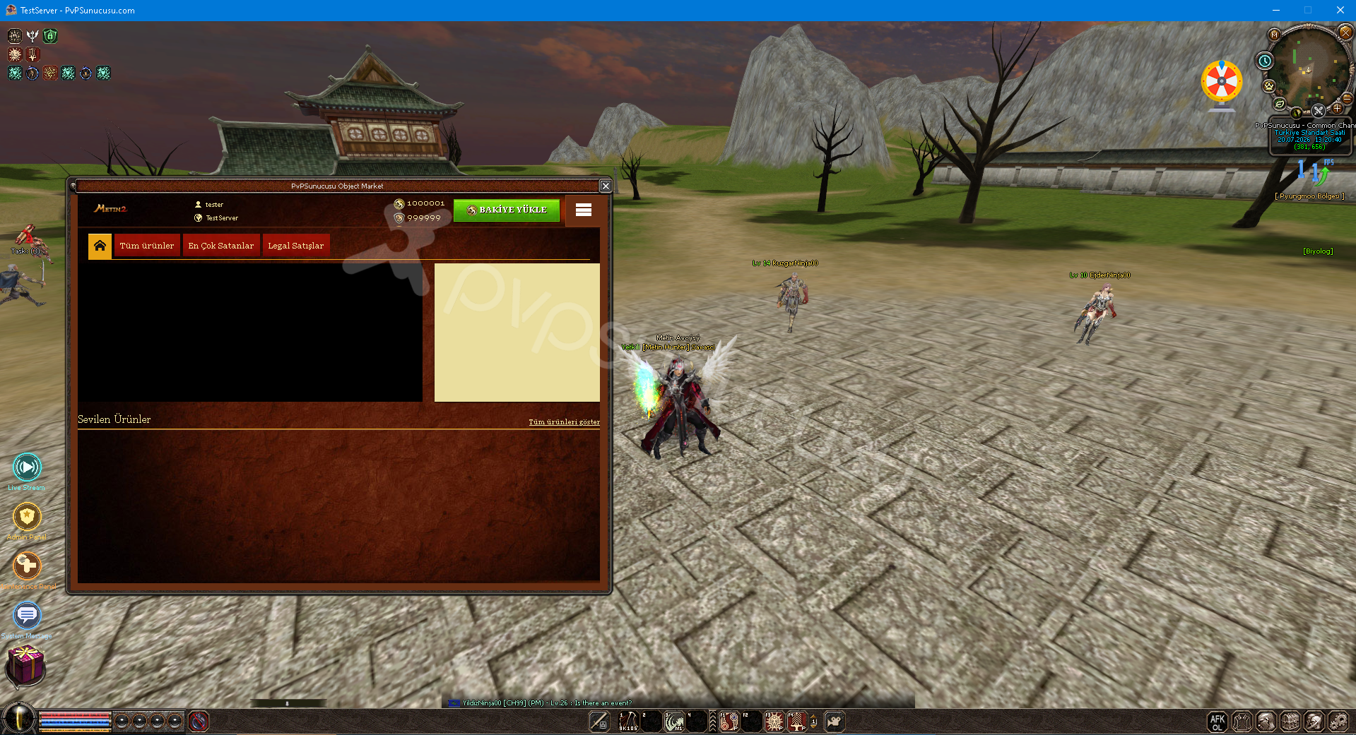 In-Game Object Market System In-Game Object Market System image